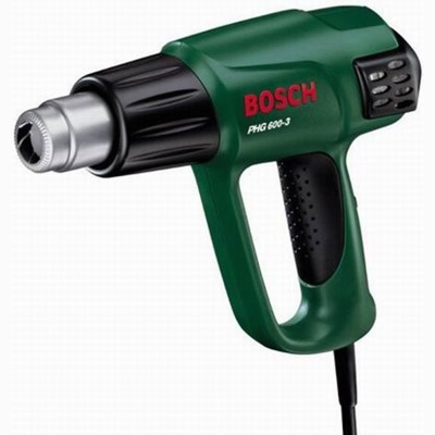 Bosch PHG 600-3 Промышленный Технический фен Термовоздуходувка 