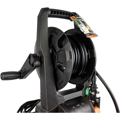 МОЙКА ВЫСОКОГО ДАВЛЕНИЯ SKIPER PM-180 (2400 ВТ, 180 БАР, 360 Л/Ч, ВСТР.ПЕНОГЕН, КАТУШКА, ГРЯЗ.ФРЕЗА) АРТИКУЛ: SPM180.00- фото4