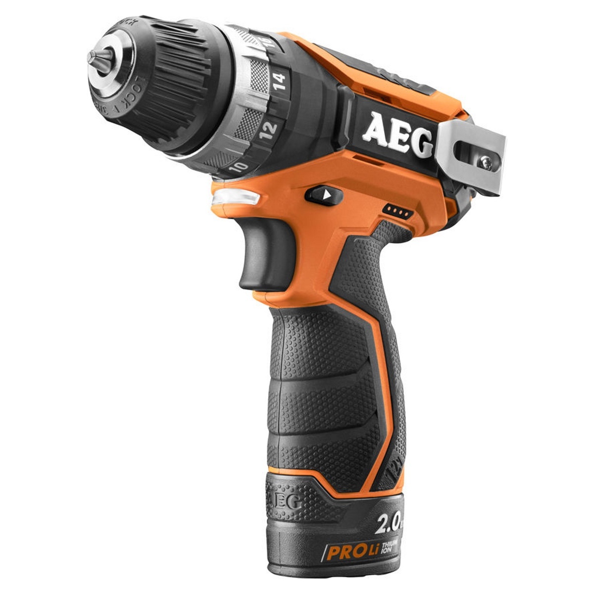 Дрель-шуруповерт AEG Powertools BS 12C2 LI-202C 4935447867 (с 2-мя АКБ)
