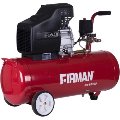 Компрессор Firman ACD-50/260 (260л/мин,1.8кВт,50л,8атм,прямой привод) Артикул: ACD-50/260
