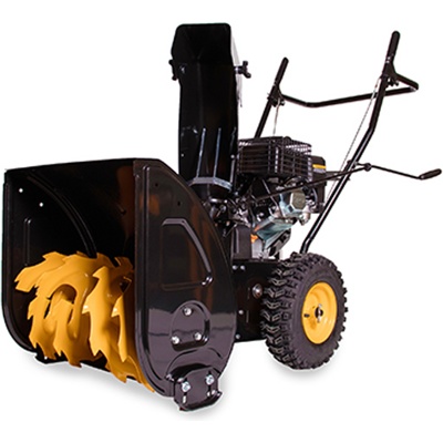 Снегоотбрасыватель CHAMPION ST656, 6,5 л.с.,захват шир.56см., 5F/2R колеса 3,6л.,163см.куб.- фото2