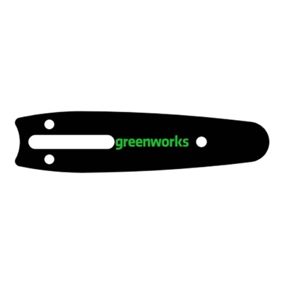 Шина для пилы Greenworks 15см