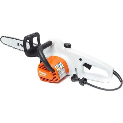 Электрическая пила STIHL MSE 141 C-Q (35 см) бытовая, 1.4 кВт, шаг цепи: 3/8 дюйма, длина шины: 35 см, 4.1 кг- фото