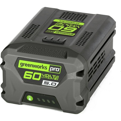 Аккумулятор Greenworks 60V 5Ач G60B5- фото