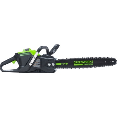 Цепная пила аккумуляторная Greenworks 82V GD82CS51 (без АКБ и ЗУ) 51см Артикул: 2008307- фото4