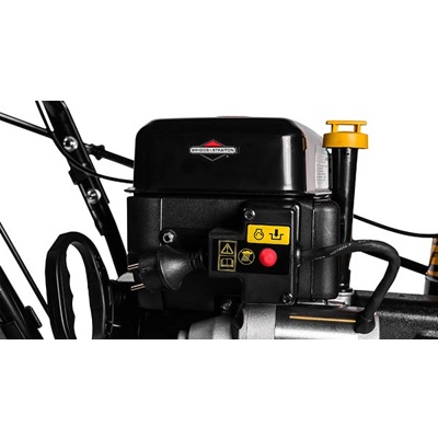 Снегоотбрасыватель CHAMPION ST656BS, 6,5 л.с.,захват шир.56 см, 6F/2R колеса,бак 3 л- фото5