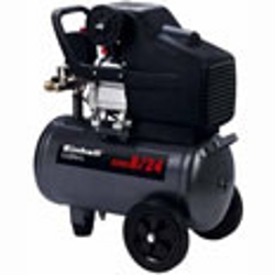 Компрессор с масляной смазкой EINHELL GLOBAL Euro 8/24 c набором насадок Profi