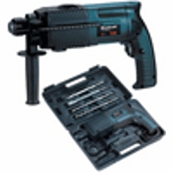 Электрический Перфоратор EINHELL Global BH-G 726 / BH-G 726в чемодане с набором сверл и зубил 
