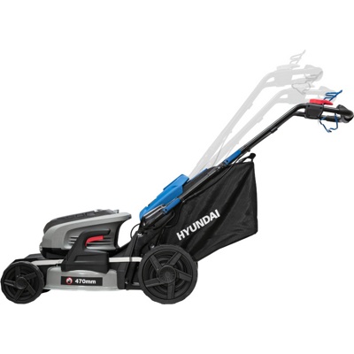 Газонокосилка аккумуляторная HYUNDAI L-447iON- фото4