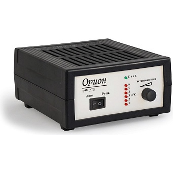 Зарядное устройство для автомобильных аккумуляторов Орион PW-270