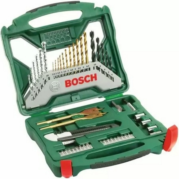 Bosch X-Line Titanium 2.607.019.327 Набор из 50 предметов