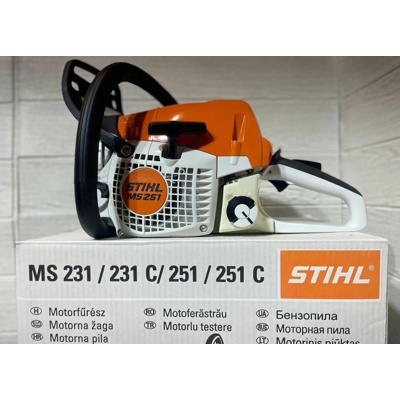 Бензопила STIHL MS 251 2.2 кВт, длина шины: 45 см, 4.9 кг- фото2