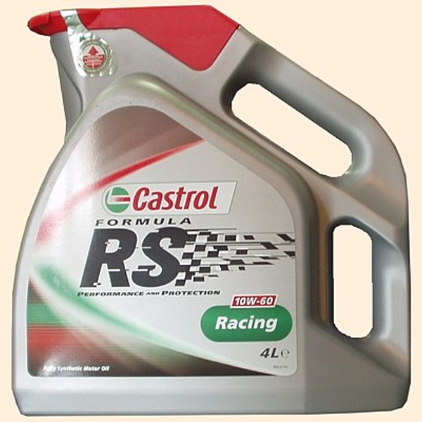 Масло Castrol RS 10W60 4л