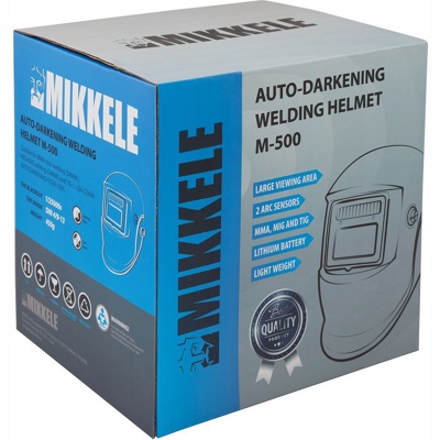 Маска сварщика M-500, черная- фото4