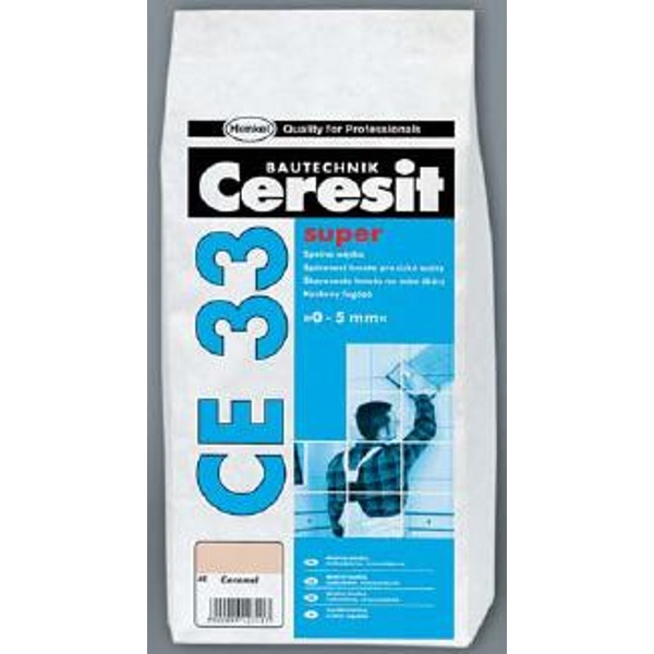 Фуга Ceresit CE33 №01 белый (2кг)