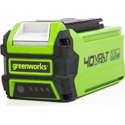 Аккумулятор Greenworks 40V 2Ач G40B2- фото4