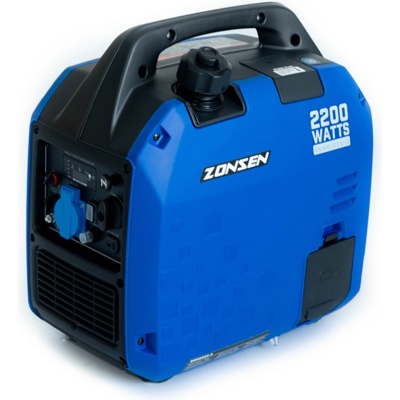 Генератор бензиновый Zonsen BQH2200 инверторный- фото3
