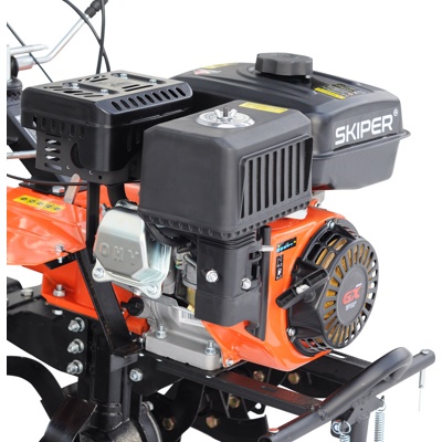 КУЛЬТИВАТОР SKIPER SP-860S (8 Л.С., БЕЗ ВОМ, ПОН.ПЕРЕДАЧА 3+1, БОЛЬШОЙ БАК И ГЛУШИТЕЛЬ, БЕЗ КОЛЁС) АРТИКУЛ: SSP860S.00- фото3