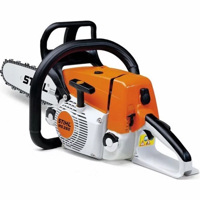 Бензопила STIHL MS 260 профессиональная, 2.6 кВт, шаг цепи: 0.325 дюйма, 4.8 кг- фото2