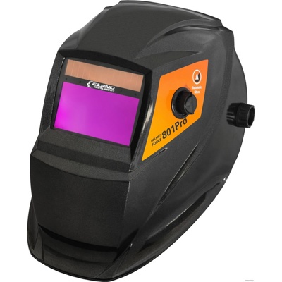 Маска сварщика ELAND 801 PRO BLACK- фото