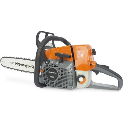 Бензопила цепная H959 Hanakawa 4,2л.с., 3100Вт, объем 59 см3- фото3