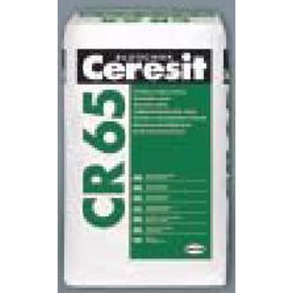 Гидроизоляционный раствор Ceresit CR65 (25кг)