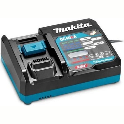 Пила цепная аккумуляторная MAKITA UC026GT101 (UC 026 GT101) с  АКБ 40V 5.0 Ah и ЗУ- фото4