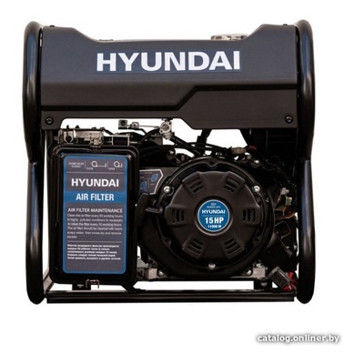 Генератор бензиновый HYUNDAI HHY 9550FE-ATS- фото6