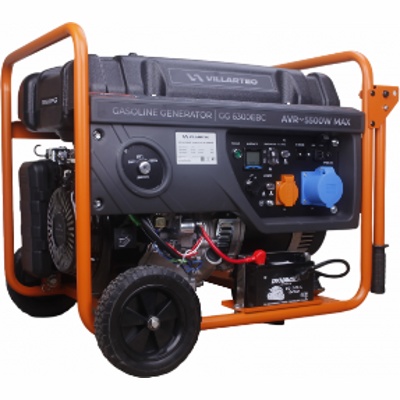 Генератор бензиновый Villartec GG 6300EBC