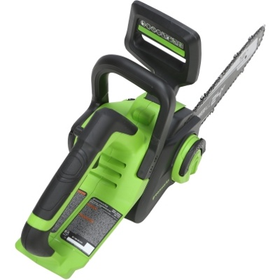 Цепная пила аккумуляторная Greenworks 24V GD24CS30K4 (1хАКБ 4Ач и ЗУ) 30см Артикул: 2007007UB- фото6
