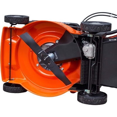 ГАЗОНОКОСИЛКА БЕНЗИНОВАЯ SKIPER GW421S (42 СМ, САМОХОД, LONCIN 4ЛС, МУЛЬЧ, СТАЛЬ.ДЕКА, ТРАВОСБ.45 Л) АРТИКУЛ: SGW421S.00- фото4