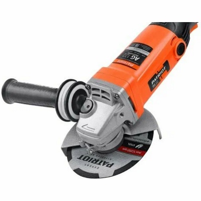 Patriot AG 122 Машина углошлифовальная- фото2