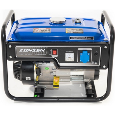 Генератор бензиновый Zonsen PB3000 1TP7DF30A- фото2
