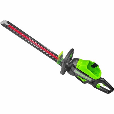 Кусторез аккумуляторный Greenworks 60V GD60HT66 (без АКБ и ЗУ) 66см- фото2