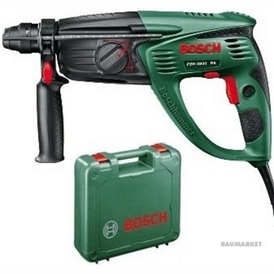 Перфоратор Bosch PBH 2900 RE 0.603.393.106 в пластиковом кейсе- фото