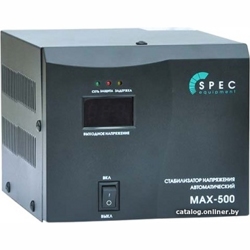 Стабилизатор напряжения Spec MAX-500- фото