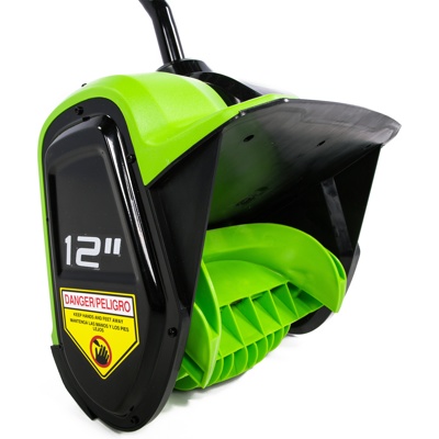 Снегоуборщик аккумуляторный Greenworks 60V GD60SSK5 (1хАКБ 5Ач и ЗУ) 30 см (арт.2602607UG)- фото4