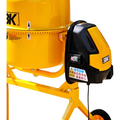 БЕТОНОСМЕСИТЕЛЬ SBK SX-155 (155Л., 950 ВТ., 220В) АРТИКУЛ: SSX155.00- фото4