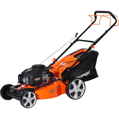 Газонокосилка бензиновая SKIPER GW511S (51 см, самох, Loncin 5лс, мульч, стал.дека, тр-cб.70л, +НОЖ)- фото2