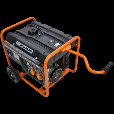Генератор бензиновый Villartec GG 3400WС- фото2