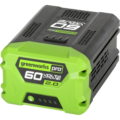 Аккумулятор Greenworks 60V 2Ач G60B2- фото4