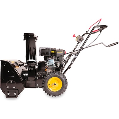 Снегоотбрасыватель CHAMPION ST556 5,5 л.с., 56см.,4F/2R, колеса,3л., руч.стартер- фото2