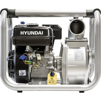 Мотопомпа бензиновая HYUNDAI HY 85 Артикул: HY85- фото2