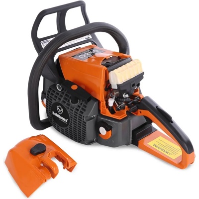 Бензопила цепная бензиновая G255 Holzfforma (40 см шина)- фото4