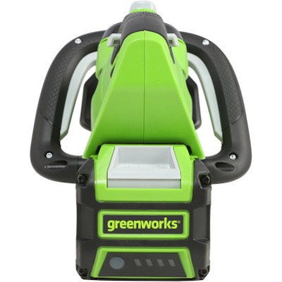 Кусторез аккумуляторный Greenworks 40V G40HT61 (без АКБ и ЗУ) 61см- фото6