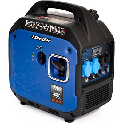Генератор бензиновый Zonsen BQH3300II инверторный- фото