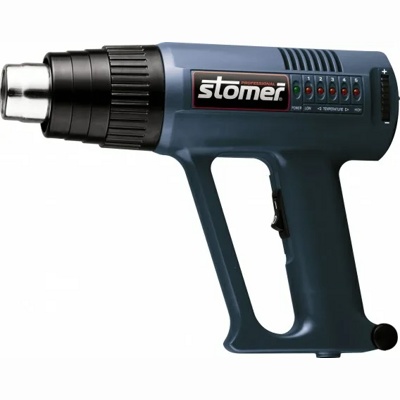Stomer SHG-1800 Фен технический плавная регулировка индикатор температуры