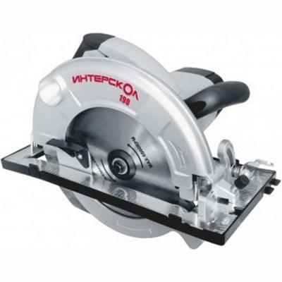 Интерскол ДП-190/1600M Дисковая пила циркулярная 1600 Вт, 4800 об/мин, 5,6 кг
