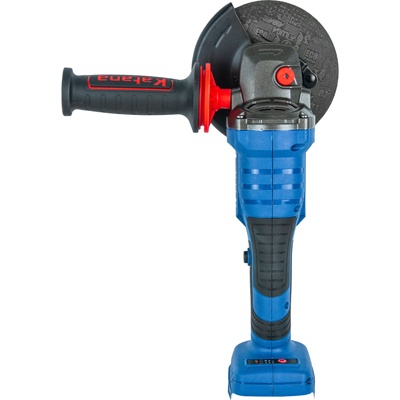 УГЛОШЛИФМАШИНА АККУМ-АЯ KATANA BAG8080(21В,БЕСЩЕТОЧНАЯ,125Х22ММ,SDSКОЖУХ/ГАЙКА,РЕГ.ОБ,БЕЗ АКБ И ЗУ) АРТИКУЛ: KBAG8080.00- фото4