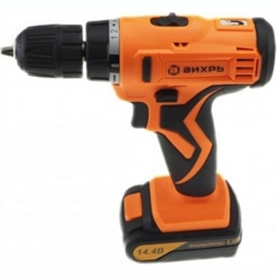 Аккумуляторная дрель-шуруповёрт Вихрь ДА-14.4Л-2К